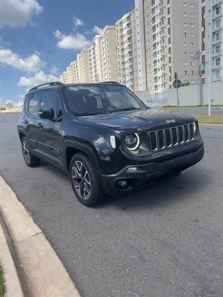 JEEP RENEGADE 1.8 16V FLEX LONGITUDE 4P AUTOMÁTICO JEEP RENEGADE 1.8 16V FLEX LONGITUDE 4P AUTOMÁTICO